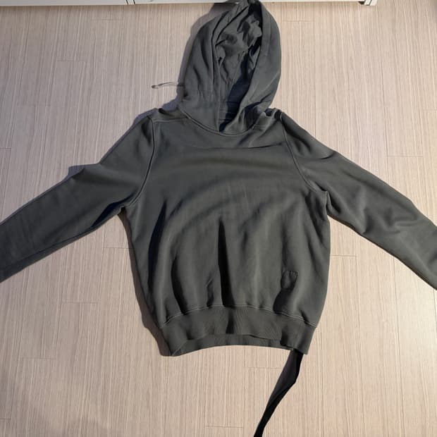 릭오웬스 23FW 후드