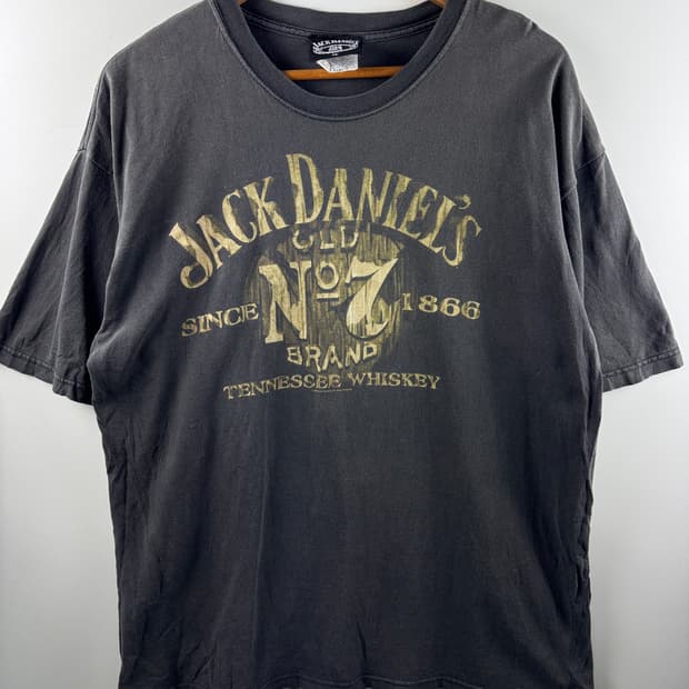 잭다니엘 오피셜 헤네시 티셔츠 2124