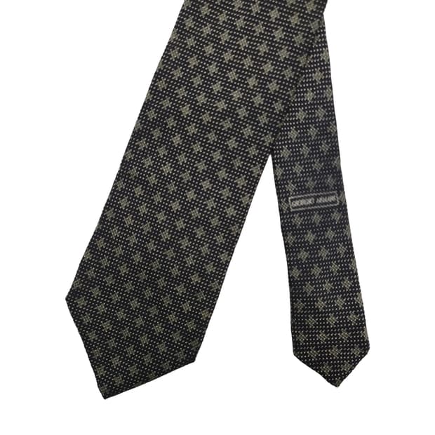 조르지오 아르마니 실크 넥타이 [BCF10803_0004-120]