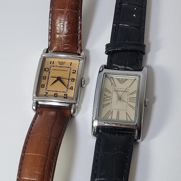 빈티지 엠포리오 아르마니 시계