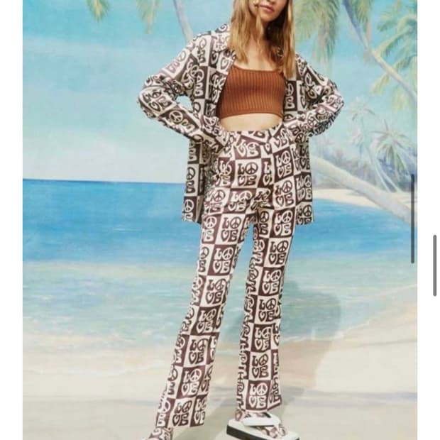 하우스오브써니 부츠컷 팬츠