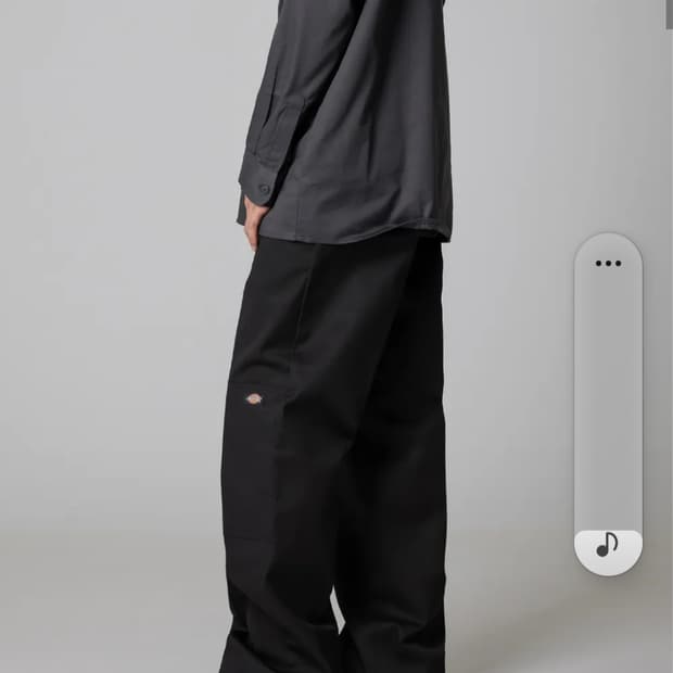 Dickies 더블니 85283 루즈핏 워크팬츠