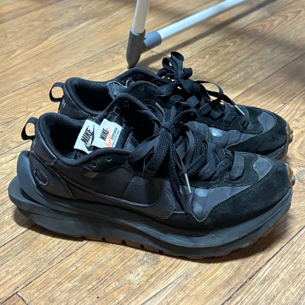 나이키X사카이 블랙검