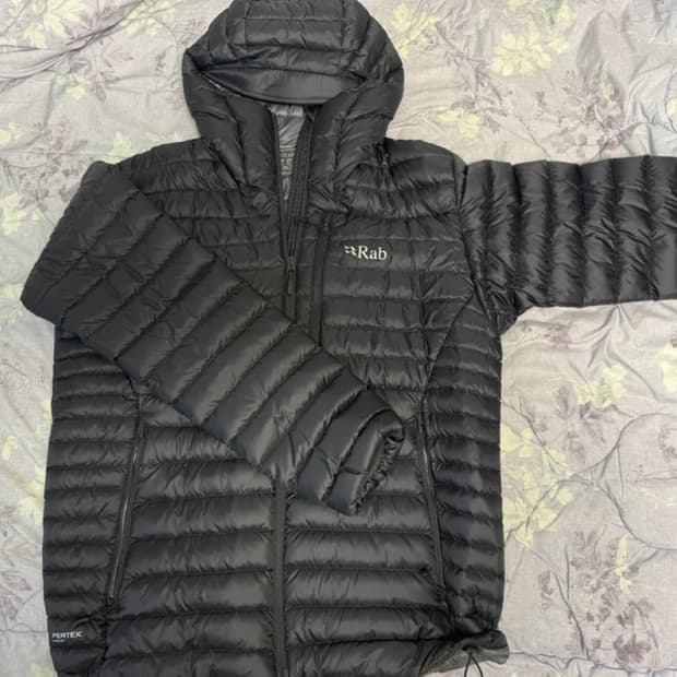 랩 마이크로라이트 알파인 자켓