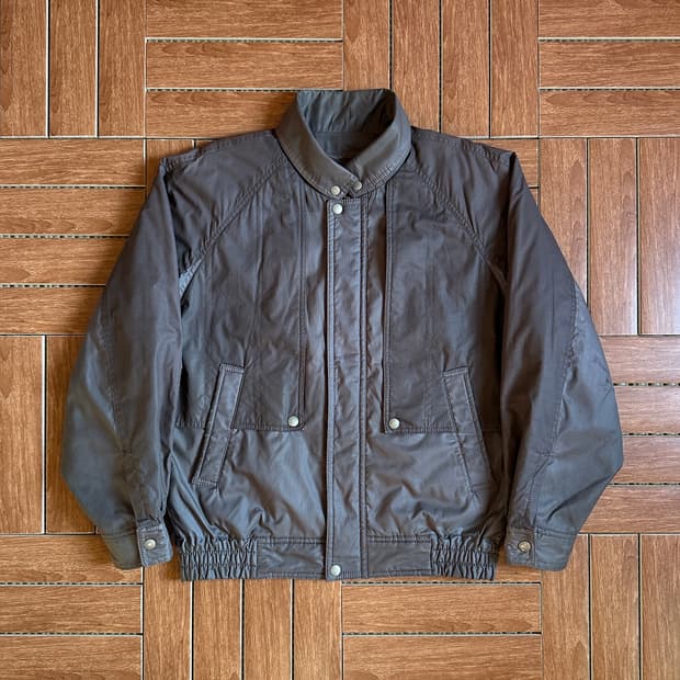 80-90’s Simple life blouson jacket