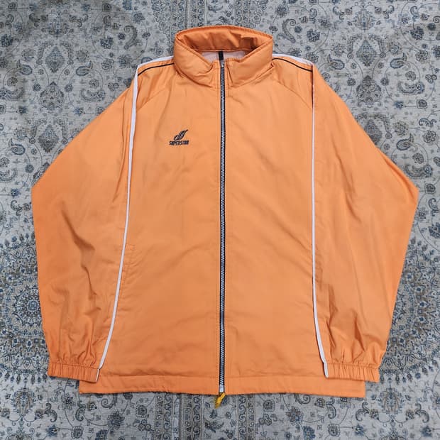 mizuno 미즈노 슈퍼스타 바람막이 M (후드내장됨) (크게나옴)