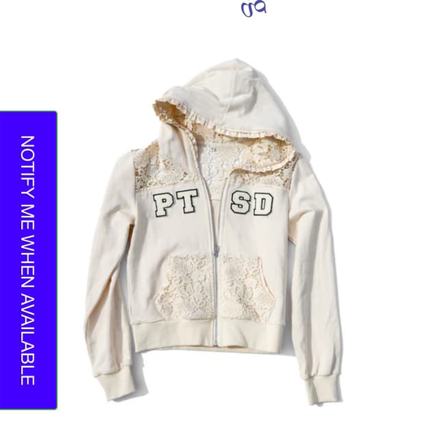 PRAYING PTSD HOODIE