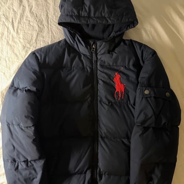 폴로 빅포니 패딩