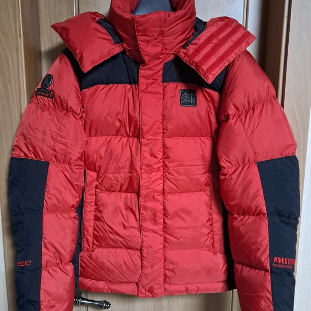 코오롱 여성 아웃도어 패딩 85