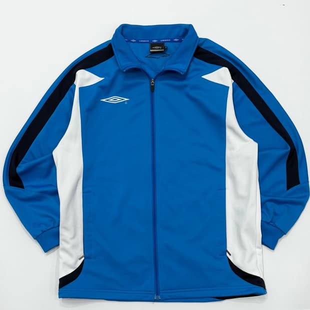 Umbro 엄브로 블루 트랙탑 져지