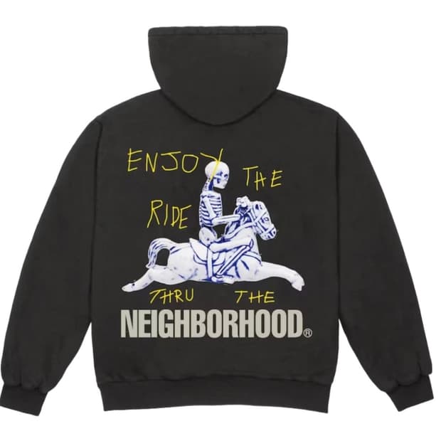 Travis Scott x Neighborhood 트래비스 스캇 네이버후