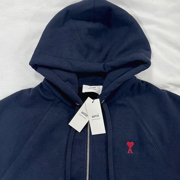 아미 후드집업 미개봉 새제품