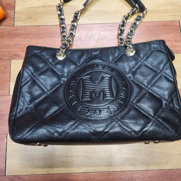 메트로시티 퀼팅 숄더백 