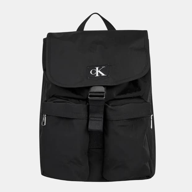 캘빈클라인 블랙 시티 나일론 백팩