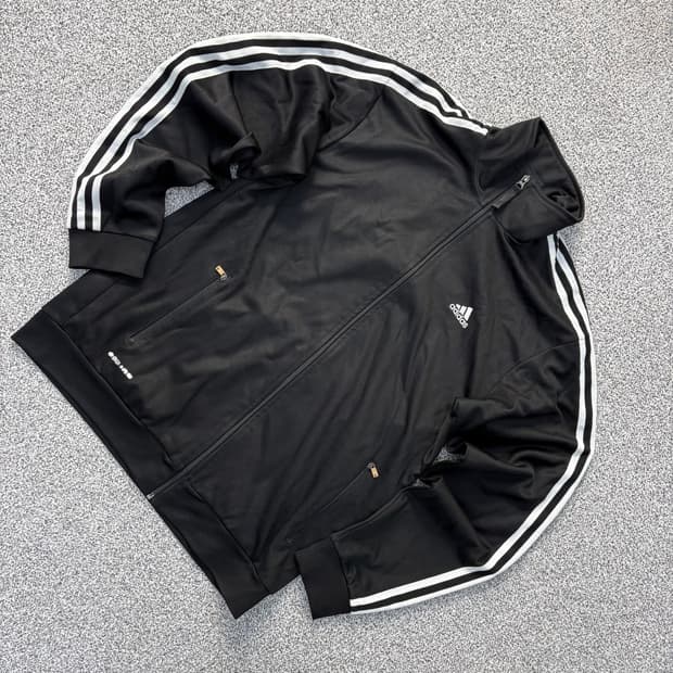 110 아디다스 Adidas 집업 저지 자켓 0701J2