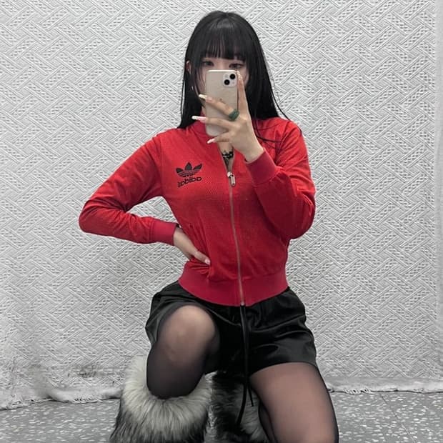 아디다스 올드스쿨 재팬 흑탭 유로파 매쉬 져지 집업 F C09902