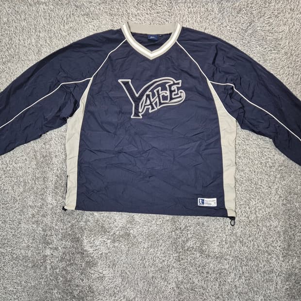 예일 나일론 스포츠팀 롱슬리브 XL