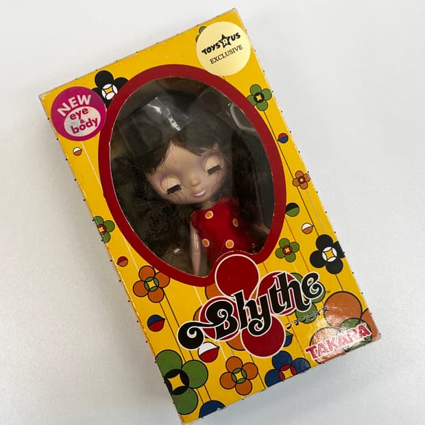 푸치블라이스 쁘띠블라이스 팬시팬지 미개봉