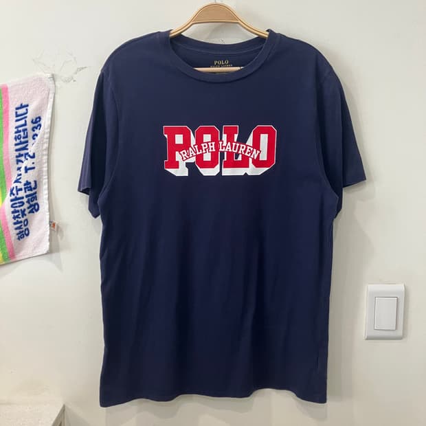 505 폴로 로고 반팔