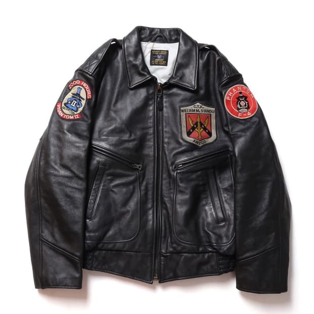 AMECO Patchwork Rider Jacket  