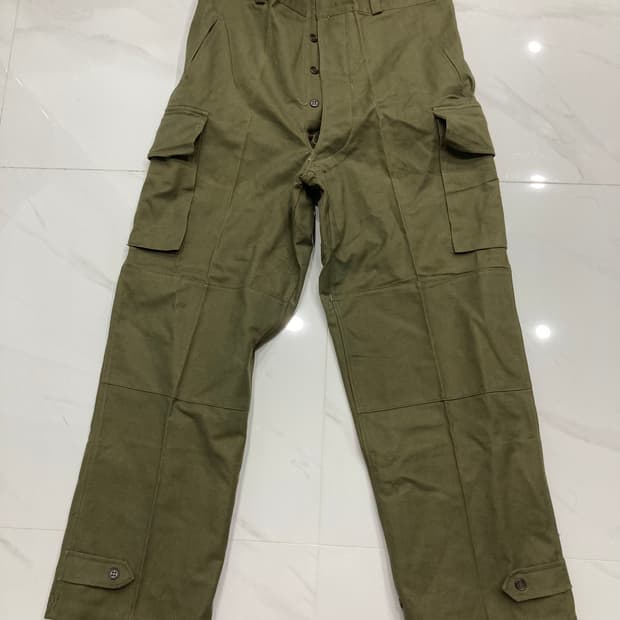 [데드스탁]오리지널 52s 프랑스군 m47 팬츠