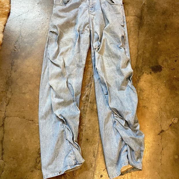 Y/project Y프로젝트 토네이도 팬츠