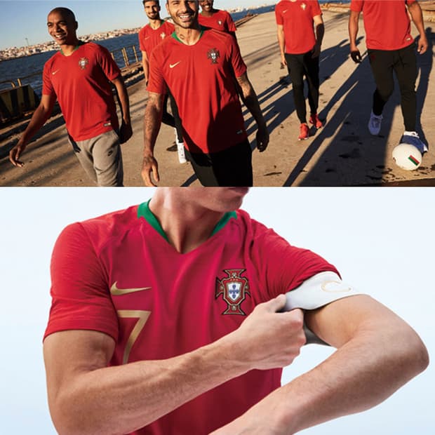 nike portugal 2008-10 홈풋볼져지