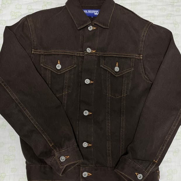 준야 와타나베 트러커 자켓 [M]