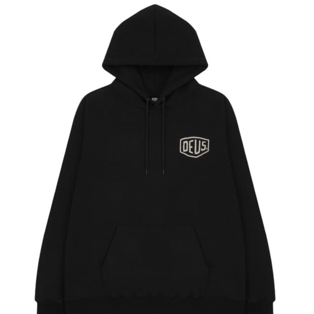 Deus Ex Machina 서울 어드레스 후드티 블랙 사이즈 S