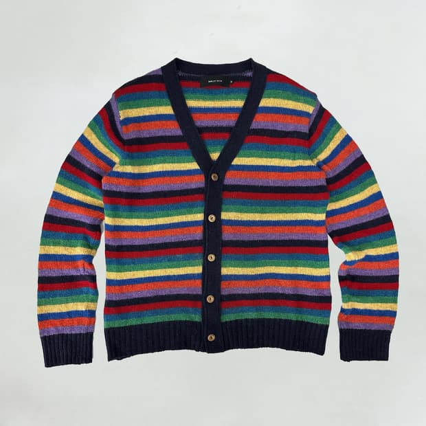 쉽스 스코틀랜드 울 가디건