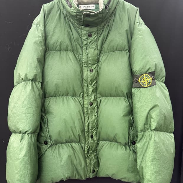 stone island 04A/W goose down jacket
