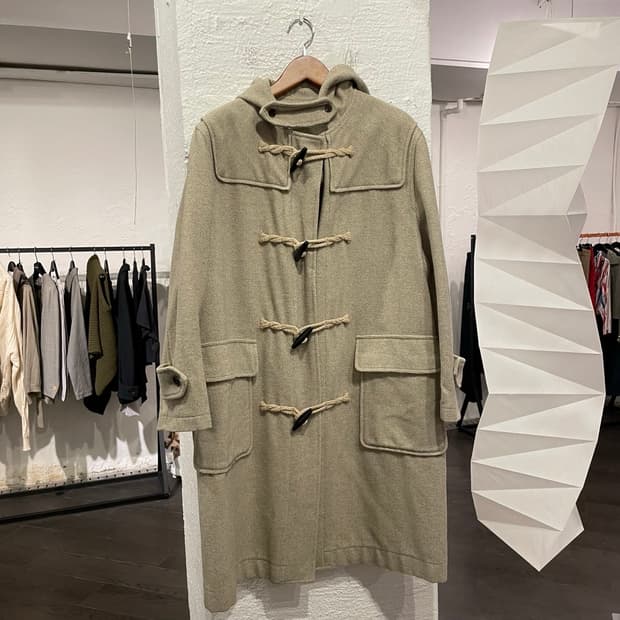 요지야마모토 오버사이즈 더플코트