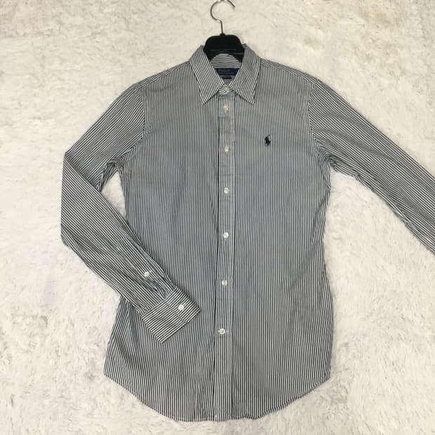 폴로 여성 스트라이프셔츠 CC23