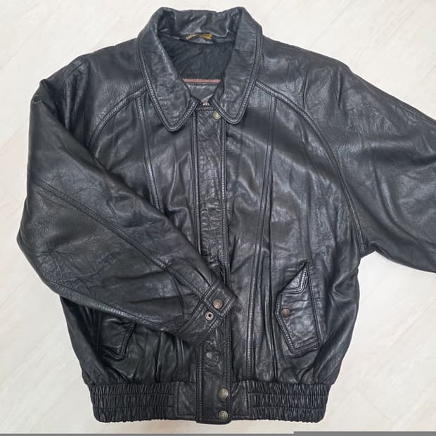 [90s] 런던포그 리얼 레더 자켓 양가죽 자켓