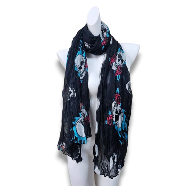 Skull Scarf 해골 스카프