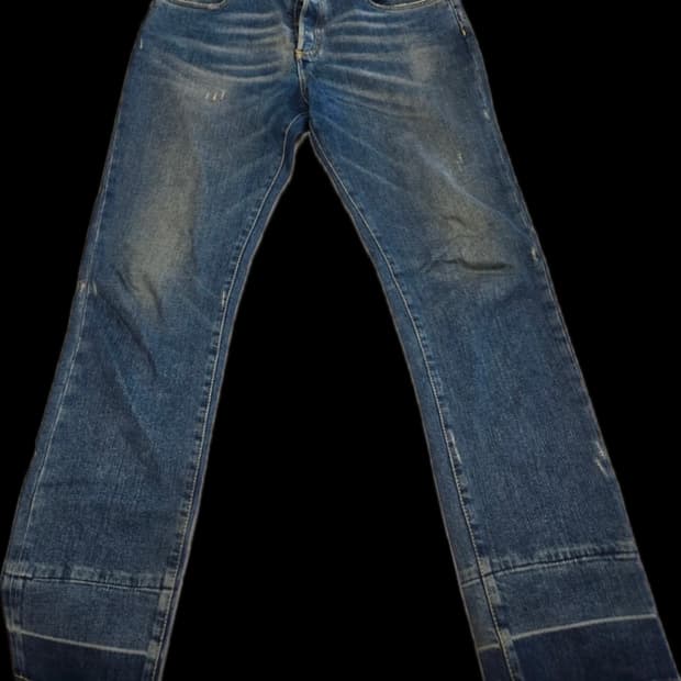 Maison Margiela 데님 팬츠 34