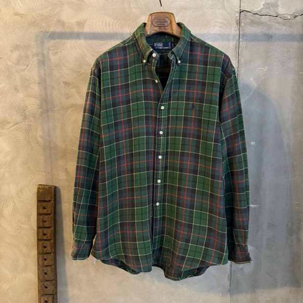 폴로 랄프로렌 버튼다운 셔츠 100