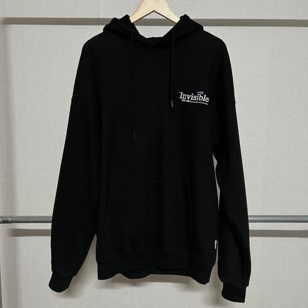 소버먼트 인비저블 후드티 XL