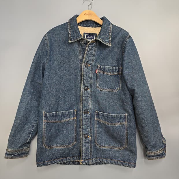에디슨스토어(edisonstore) 셰르파 데님 자켓 M