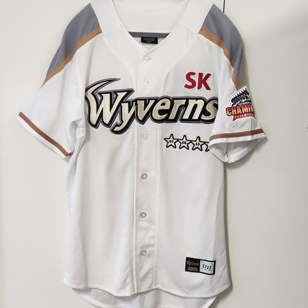 SK 와이번스 2018년 우승 유니폼 M  (95)