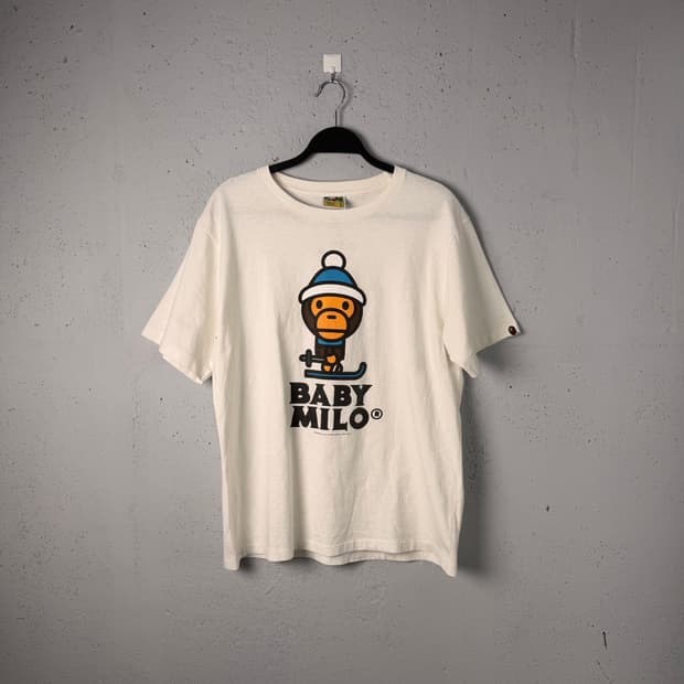 베이비 마일로 윈터 스키 반팔 (L)