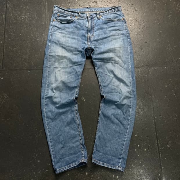 34 리바이스 505 청바지