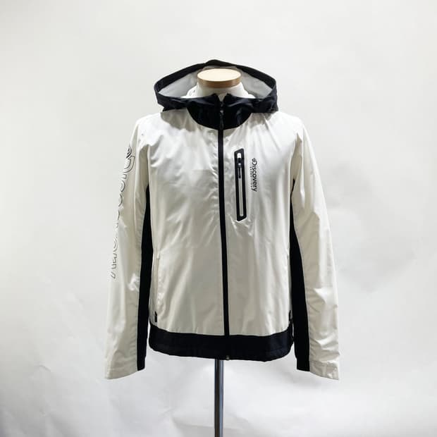 디스커버리 여성후드 바람막이자켓 95