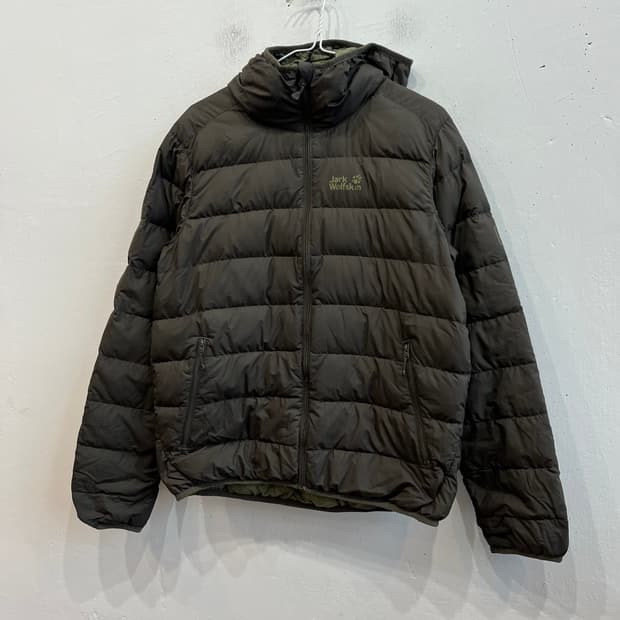 잭울프스킨 덕다운 고프코어 경량패딩 95
