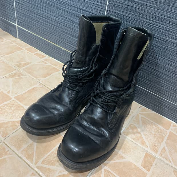 빈티지 미군 부츠