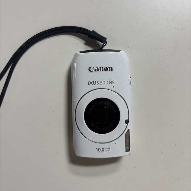 캐논 익서스 300HS Canon ICUS 300HS 빈티지 카메라 디카