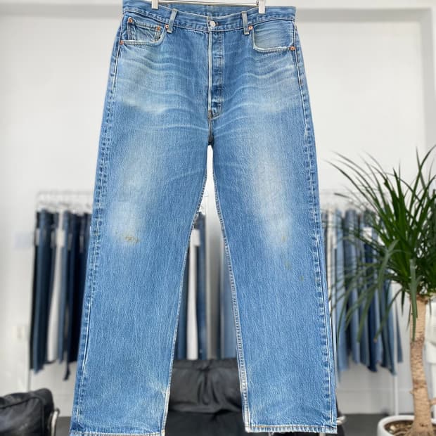 리바이스501 Straight Fit 00s 34사이즈 a6085