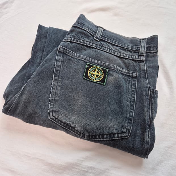 Stone Island, 90s
