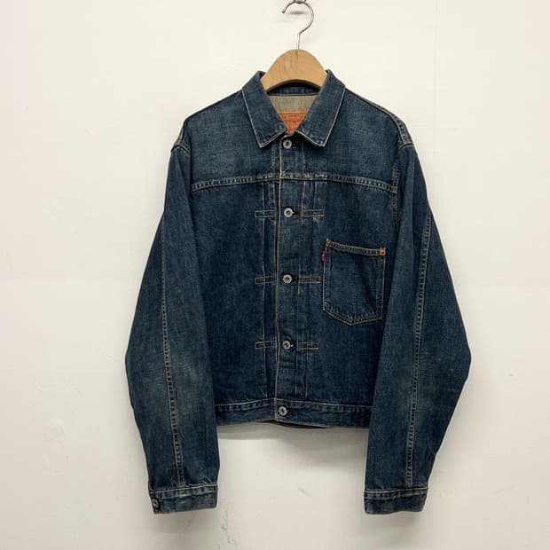 90s Levis 71506 1st 1세대 데님자켓