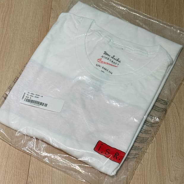톰삭스 나이키 ISRU 티셔츠 Tom Sachs Nike Craft